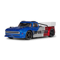 Arrma Infraction 223S DSC Truck 1/8th 4X4 RTR, Brushless, Blue/RED, ARA4315V4T1