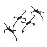 ARRMA LOWER ROLL CAGE SUPPORT SET, MOJAVE 4S