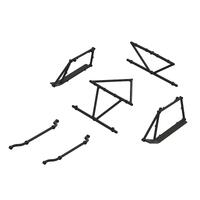 ARRMA UPPER ROLL CAGE SUPPORT SET, MOJAVE 4S