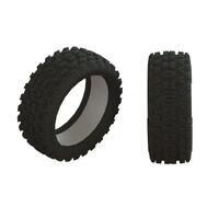 Arrma 2Ho Tire And Inserts 2Pcs, Ar520053