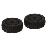 Arrma Dboots 'Katar B 6S' Tire Set Black, Pair, Ar550058