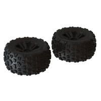 Arrma Dboots 'Copperhead2 Mt' Tire Set Black - Pair, Ar550059