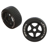 Arrma Dboots Hoons 42/100 2.9 Belted 5-Spoke, Ar550062