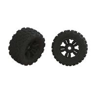 ARRMA DBOOTS COPPERHEAD2 BIG BLOCK MT TIRE SET, 2PCS, KRATON 8S EXB, AR550089
