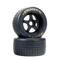 Arrma Dboots Hoons 53/100 2.9 Gold Tire Set On 5 Spoke Wheels, 2Pcs