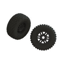 Arrma Boots Fortress Lp Tire Set, Mojave 4S