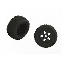 ARRMA DBOOTS BACK-FLIP BIG BLOCK MT TYRES, 2PCS