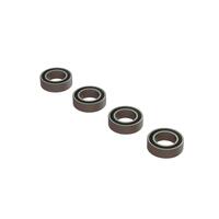 ARRMA 6X10X3MM 2RS BALL BEARING, 4PCS, AR610050