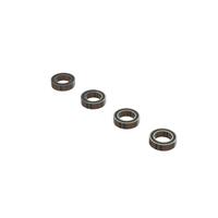ARRMA 7X11X3MM 2RS BALL BEARING, 4PCS