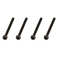 ARRMA CAP HEAD SCREW M2.5X25MM (4), AR702004