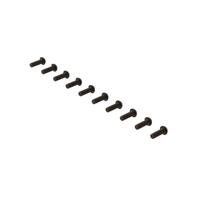 Arrma M2.5X8Mm Flanged Button Head Screw, 10Pcs, Ar702006