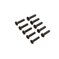 ARRMA M2X10MM FLAT HEAD SCREW, 10PCS