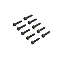 ARRMA M2.5X12MM CAP HEAD SCREW, 10PCS