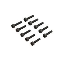 ARRMA M2X10MM CAP HEAD SCREW, 10PCS