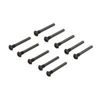 ARRMA M3X24MM BUTTON HEAD SCREW PIN, 10PCS