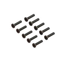 ARRMA M2.5X12MM FLAT HEAD SCREW, 10PCS