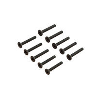 Arrma M1.6X12Mm Flat Head Screw, 10Pcs