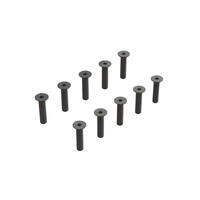 Arrma Flat Head Hex Machine Screw M3.5X16Mm, 10Pcs, Ar703016