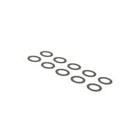 ARRMA 10.2X15X0.5MM SHIMS, 10PCS