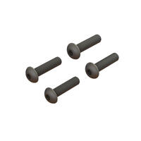 Arrma M4X16Mm Button Head Screws, 4Pcs