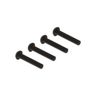 ARRMA BUTTON HEAD SCREW M4X24MM, 4PCS, 8S BLX, AR721424