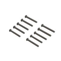 ARRMA M4X37MM BUTTON HEAD SCREWS, 10PCS