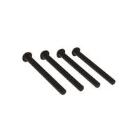 ARRMA BUTTON HEAD SCREW M4X43MM, 4PCS, 8S BLX, AR721443