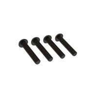 ARRMA BUTTON HEAD SCREW M5X20MM, 4PCS, 8S BLX, AR721520