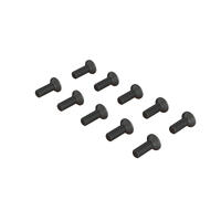 Arrma M2X6Mm Flat Head Screws, 10Pcs