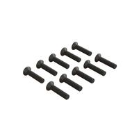 Arrma M3X14Mm Flat Head Hex Machine Screw, 10Pcs, Ar722314