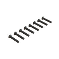 Arrma M3X18Mm Flat Head Screw, 10Pcs