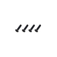 Arrma Flat Head Hex Machine Screw M4X18Mm, 4Pcs, Ar722418