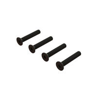 Arrma Flat Head Hex Machine Screw M4X24Mm, 4Pcs, Ar722424