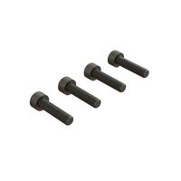 ARRMA CAP HEAD SCREW M4X16MM, 4PCS, 8S BLX, AR723416