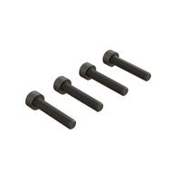 ARRMA CAP HEAD SCREW M4X20MM, 4PCS, 8S BLX, AR723420