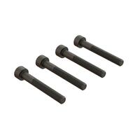 ARRMA CAP HEAD SCREW M4X30MM, 4PCS, 8S BLX, AR723430