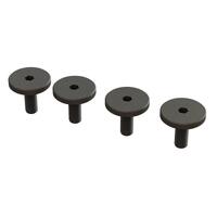 ARRMA LARGE HEAD SCREW M3X8MM, 4PCS, AR727308