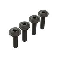 ARRMA BUTTON HEAD SCREW FLANGED M4X18MM (4), AR727412