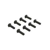ARRMA M4X14 BUTTON HEAD SCREW, 8PCS, AR727414