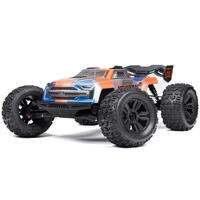 Arrma Kraton 6S Blx 4X4 1/8 Speed Monster Truck, Rtr, Orange/Blue
