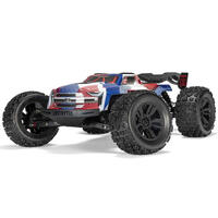 Arrma Kraton 6S BLX 4X4 1/8 Speed Monster Truck, RTR, Blue/Red