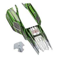 Arrma Body Painted Green Raider Xl 2016, Ar402190 - Arac3305