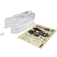 Arrma Body Clear With Decals Typhon 6S Blx, Ar406106