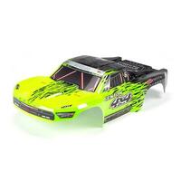 ARRMA BODY PAINTED DECAL TRIM GREEN SENTON 4X4 BLX, AR402204