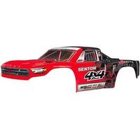 ARRMA BODY PAINTED DECAL TRIM RED SENTON, MEGA, AR402251