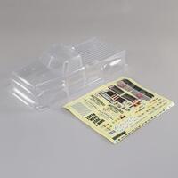 ARRMA NOTORIOUS 6S BLX BODY CLEAR, AR406127