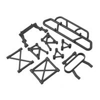 ARRMA BUMPER SET COMPOSITE REAR SENTON, AR320275