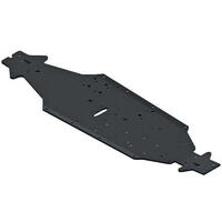 Arrma Chassis Lwb Aluminum Black Talion, Ar320444
