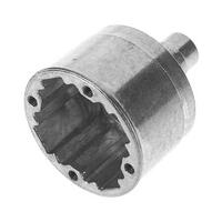 ARRMA DIFF CASE ALLOY NERO, AR310558