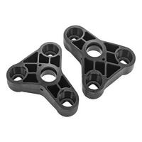 ARRMA REAR HUB NERO (2), AR330365